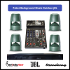 Paket Background Music Outdoor Speaker JBL - 4 Speaker